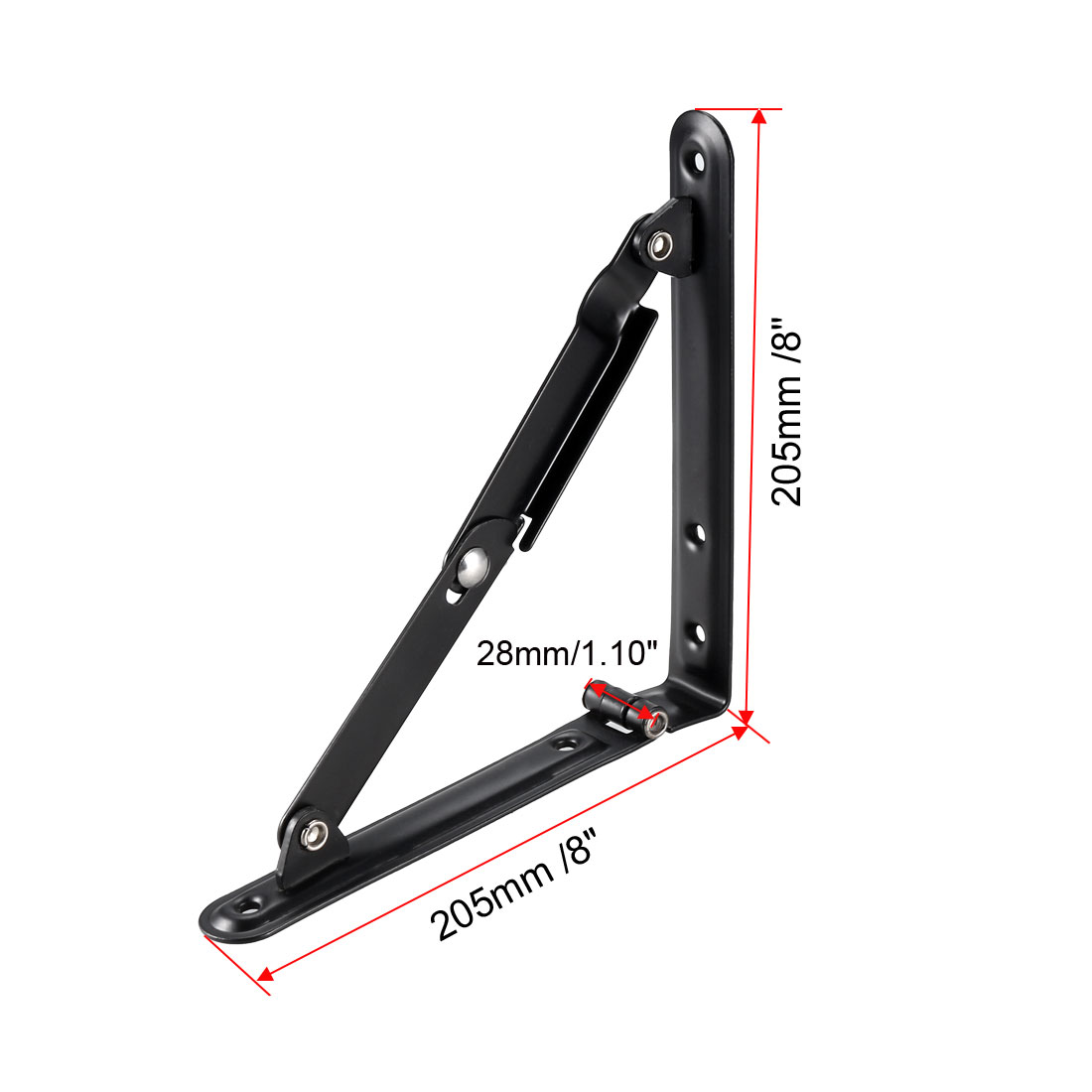 1/2/3Pcs Folding Bracket 6