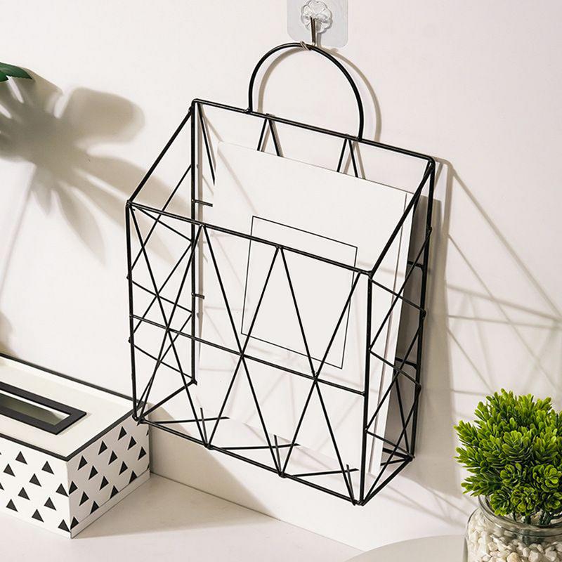Mail Holder For Wall Newspaper - Wall Mounted Desk Fold recension och pris