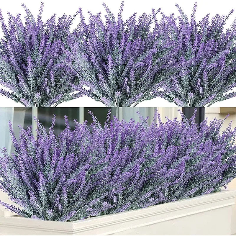 1 Bundle Purple Artificial Lav - Office Furniture Installation recension och pris