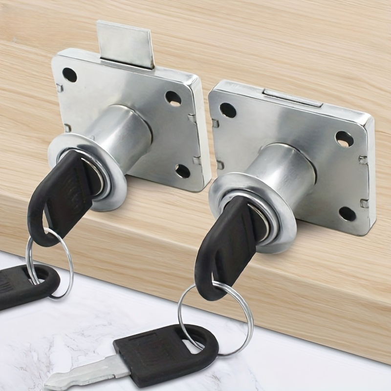 Cabinet Drawer Lock Wardrobe C - Office Furniture Hardware recension och pris