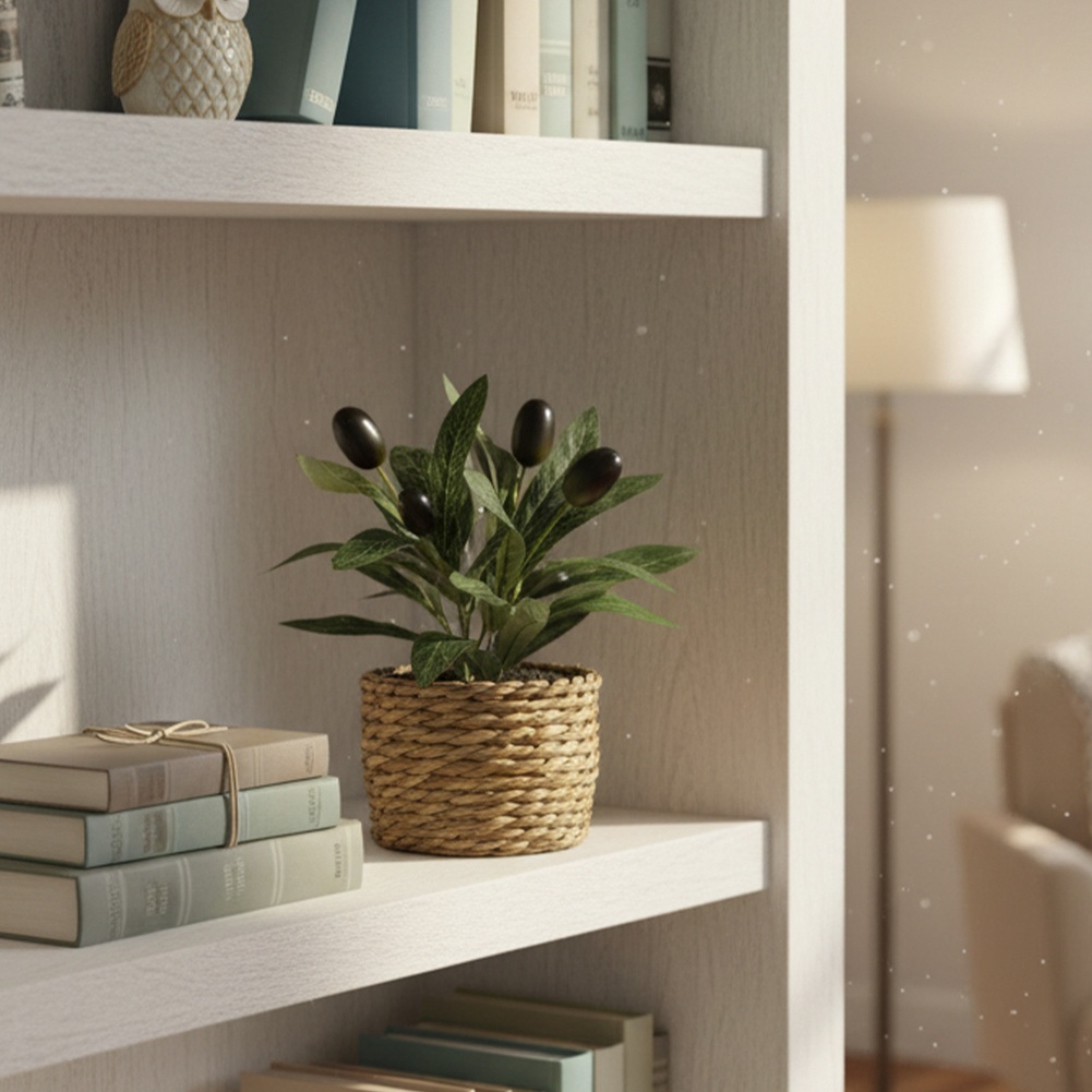 Artificial Plants Pocket Olive - Office Furniture Installation recension och pris