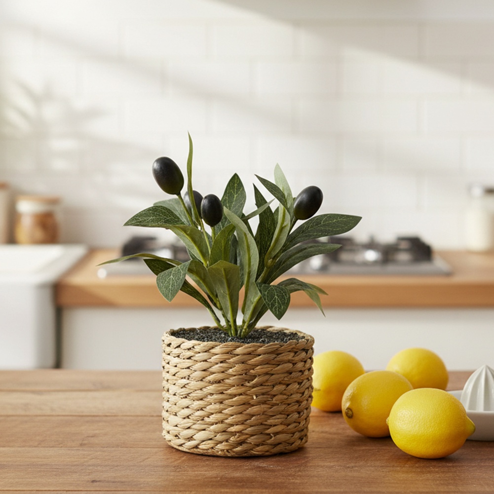 Artificial Plants Pocket Olive - Office Furniture Installation recension och pris