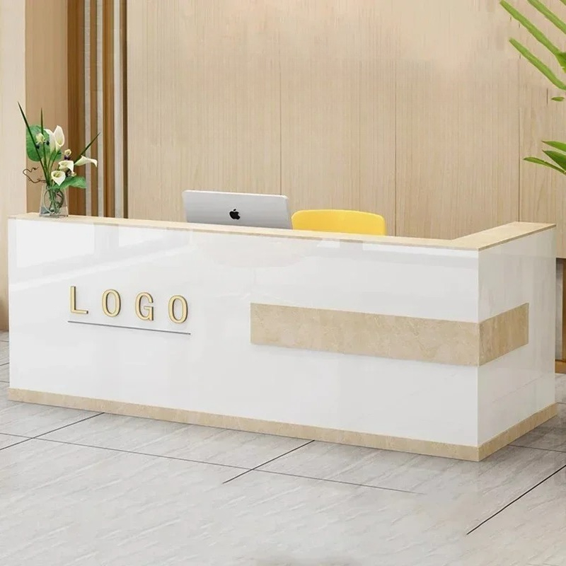 Display Salon Reception Desks  - Office Furniture Bali recension och pris