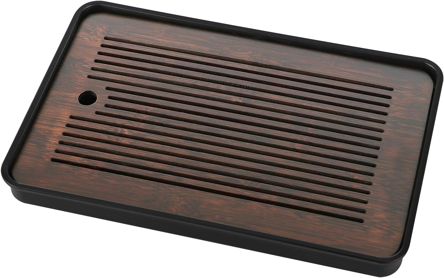 Natural Bamboo Tea Tray with H - Office Furniture Installation recension och pris