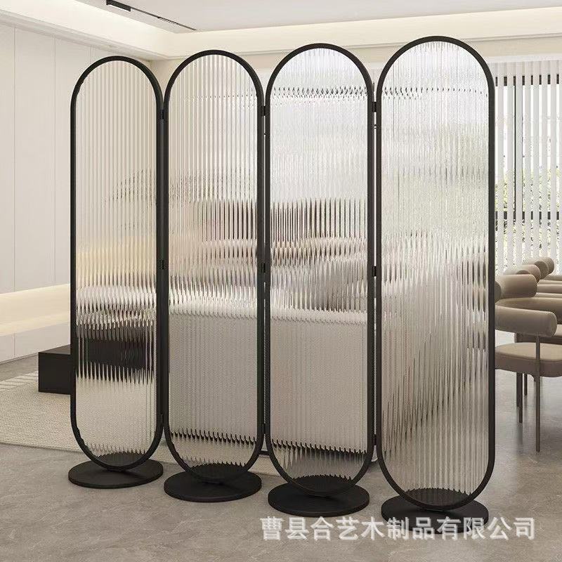 Punching-free acrylic glass sc - Room Divider Bamboo recension och pris
