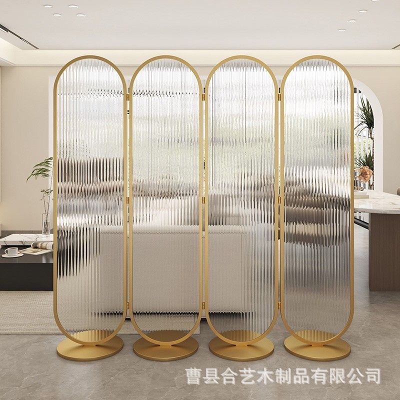 Punching-free acrylic glass sc - Room Divider Bamboo recension och pris