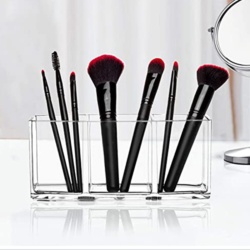 1pcs Makeup Brush Organizer, M - Drawer Organizer Tray recension och pris