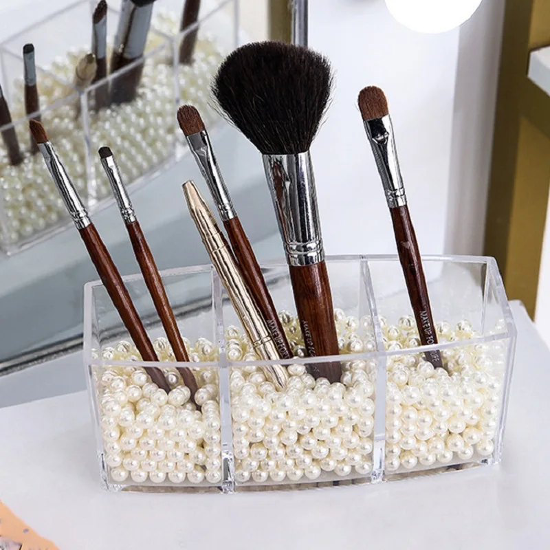 1pcs Makeup Brush Organizer, M - Drawer Organizer Tray recension och pris