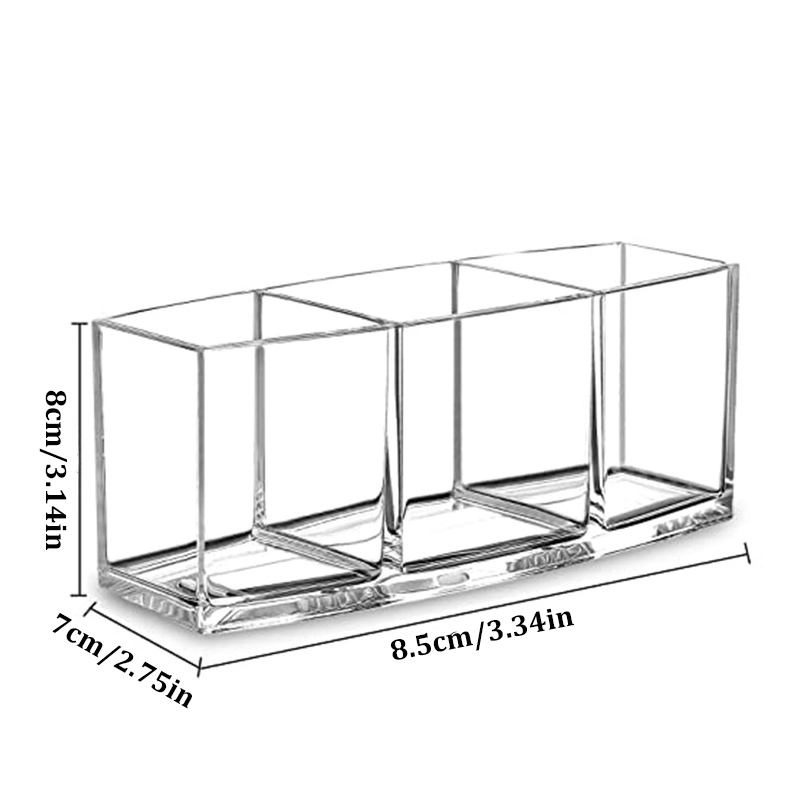 1pcs Makeup Brush Organizer, M - Drawer Organizer Tray recension och pris