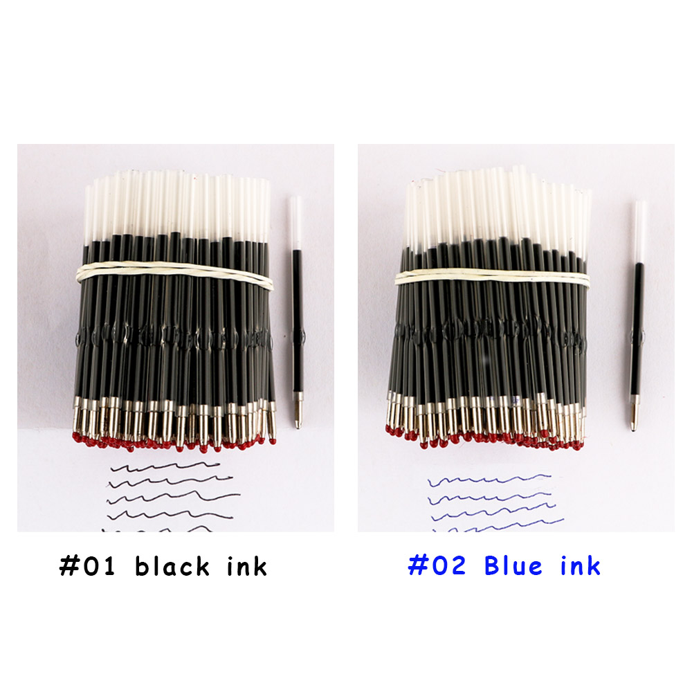 200-2000Pcs/Lot Black/Blue Ink - Office Supply Cart recension och pris