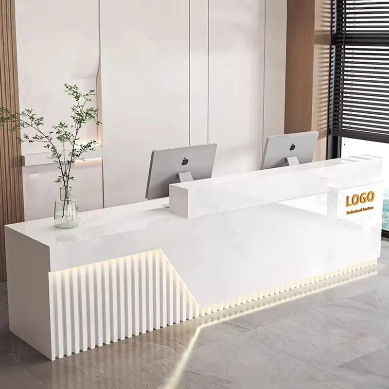 Modern Luxury Reception Desks  - Office Furniture Bali recension och pris