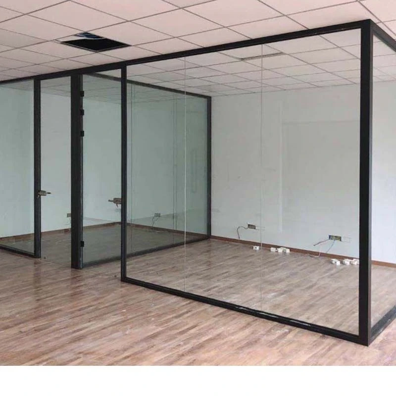Office glass high partition wa - Room Divider Bamboo recension och pris