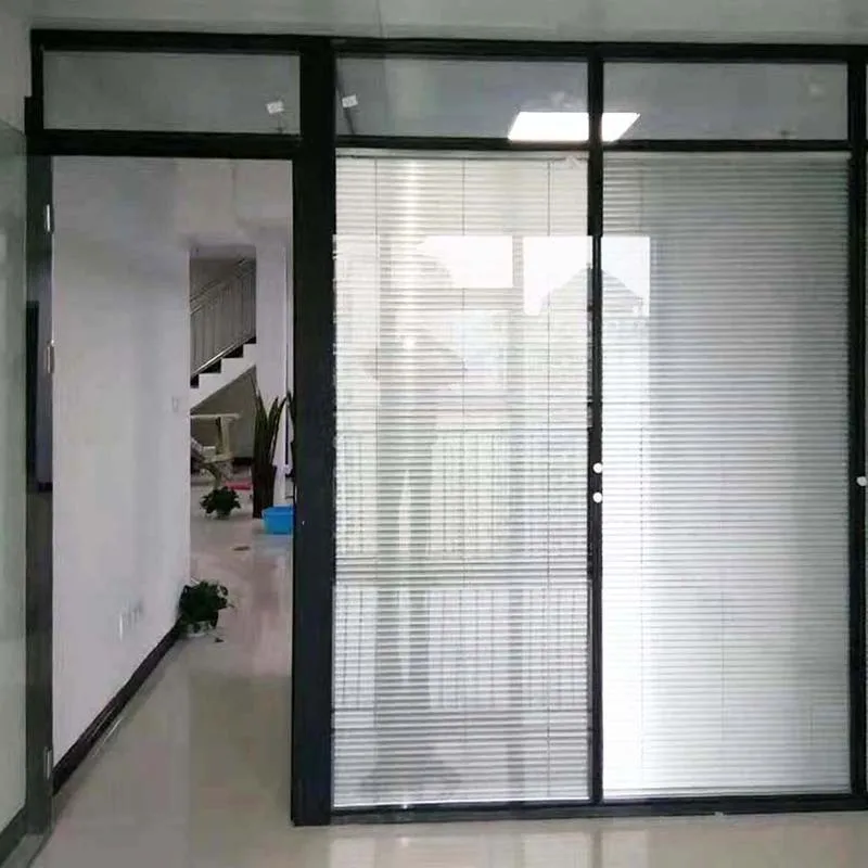 Office glass high partition wa - Room Divider Bamboo recension och pris