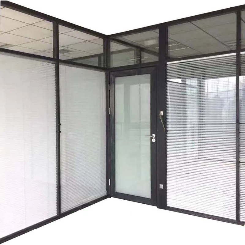 Office glass high partition wa - Room Divider Bamboo recension och pris