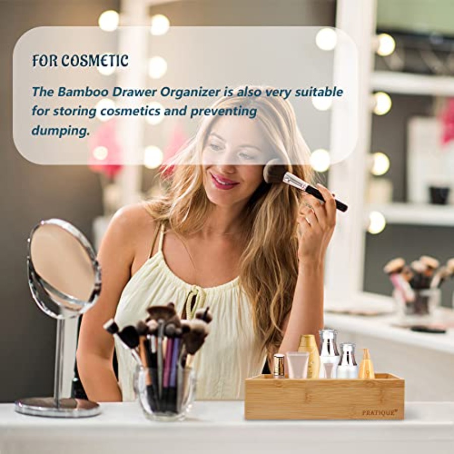 Drawer Organizer - Kitchen Ute - Drawer Organizer Tray recension och pris