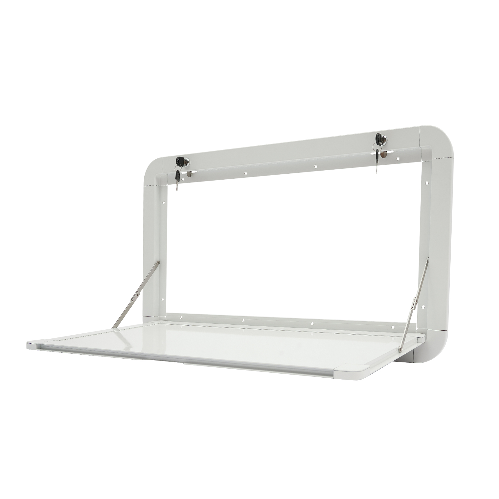 Foldable RV Wall Table 80*45cm - Wall Mounted Desk Fold recension och pris