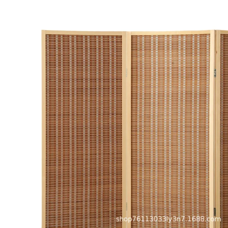 Bamboo Folding Screen Room Div - Room Divider Bamboo recension och pris