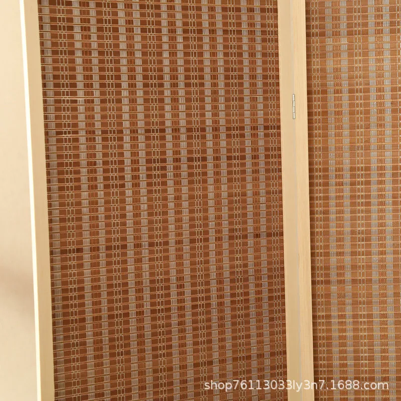 Bamboo Folding Screen Room Div - Room Divider Bamboo recension och pris