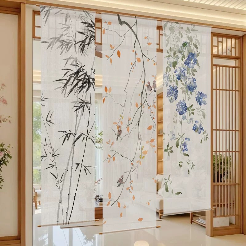 Zen Gauze Wall Hanging – Light - Room Divider Bamboo recension och pris