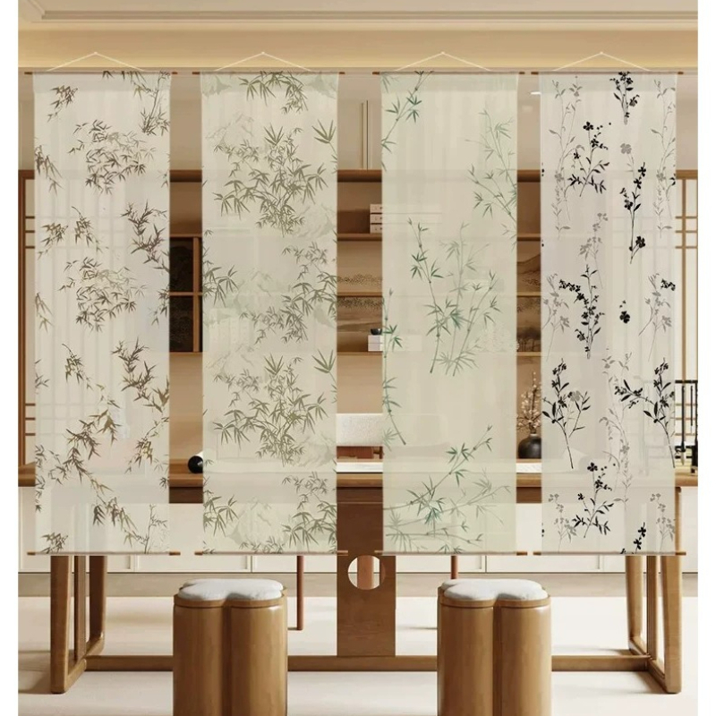 Zen Gauze Wall Hanging – Light - Room Divider Bamboo recension och pris