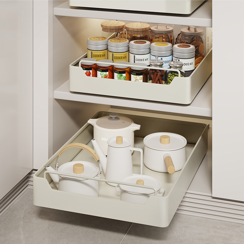 Kitchen Storage metal holdetr  - Drawer Organizer Tray recension och pris