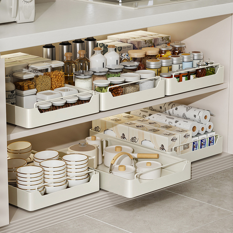Kitchen Storage metal holdetr  - Drawer Organizer Tray recension och pris