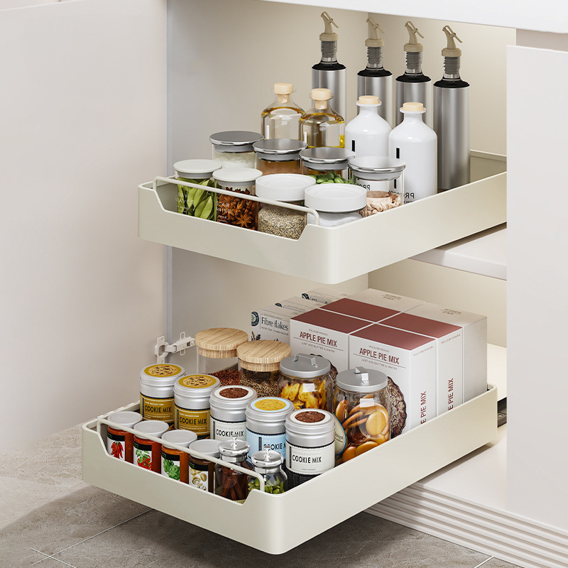 Kitchen Storage metal holdetr  - Drawer Organizer Tray recension och pris